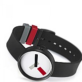 Годинник Projects Suprematism Red