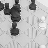 Шахи Propro Concrete chess классические