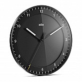 Годинник Braun BC17 Classic Large Analogue Wall Clock - Black