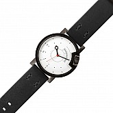 WATCH RIDER1991 W01 White Silver L/BL