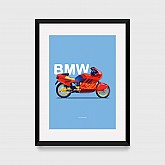 Постер Lobodiuchenko Illustration BMW K1
