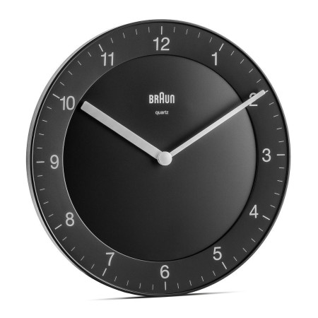 Годинник Braun BC06 Classic Analogue Wall Clock - Black