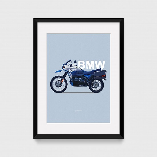 Постер Lobodiuchenko Illustration BMW R100 PD