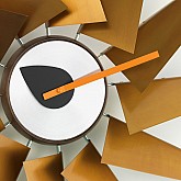 Годинник Vitra Wall Clocks - Turbine Clock