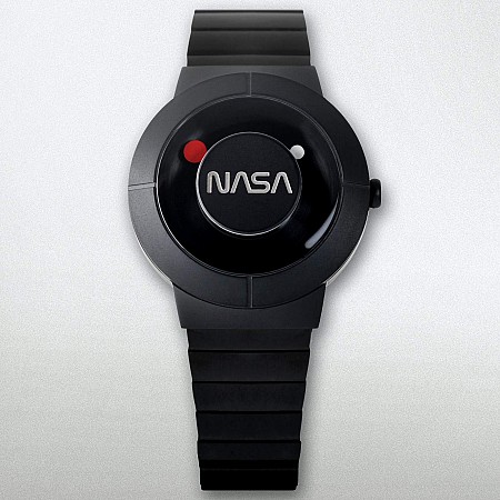 Годинник Anicorn Watches NASA - Anicorn Richard Danne Space Watch Black