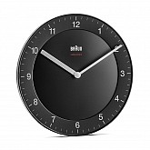 Годинник Braun BC06 Classic Analogue European Radio Controlled Wall Clock - Black