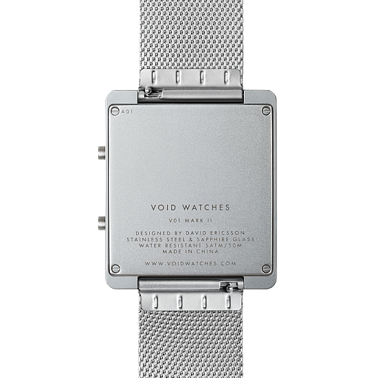 Годинник Void Watches V01MKII-SI/MR