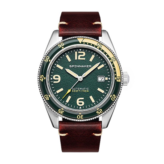 Годинник SPINNAKER Fleuss Lagoon Green Годинник SPINNAKER Fleuss Lagoon Green