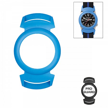 Protective cover Pro-Guard Blue for Bertucci® watch case