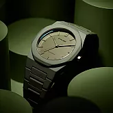 Годинник D1 MILANO MILITARY GREEN POLYCARBON Годинник D1 MILANO MILITARY GREEN POLYCARBON