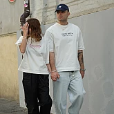 T-shirt LUTTA LUTE grey man T-shirt LUTTA LUTE grey man