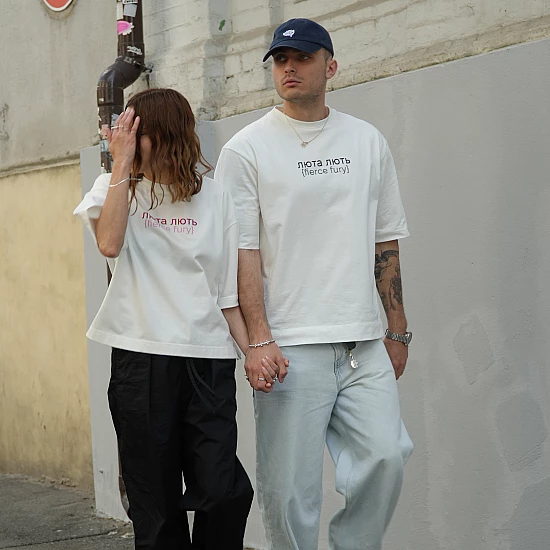 T-shirt LUTTA LUTE grey man T-shirt LUTTA LUTE grey man