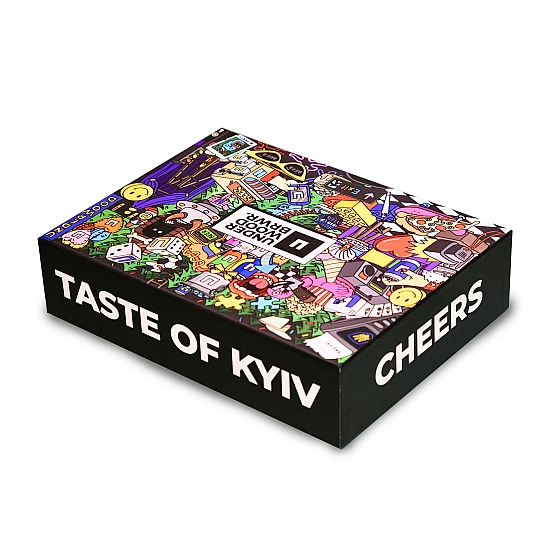 Подарунковий набір TASTE OF KYIV Подарунковий набір TASTE OF KYIV