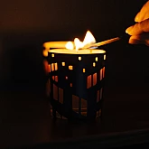 АРОМАТИЧНА СВІЧКА 2U CITY LIGHTS 180 г АРОМАТИЧНА СВІЧКА 2U CITY LIGHTS 180 г