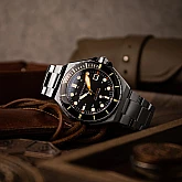 Годинник SPINNAKER Dumas CLASSIC BLACK Годинник SPINNAKER Dumas CLASSIC BLACK