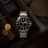 Годинник SPINNAKER Dumas CLASSIC BLACK Годинник SPINNAKER Dumas CLASSIC BLACK