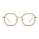 Оправа KOMONO Janet Marshmallow Gold Оправа KOMONO Janet Marshmallow Gold