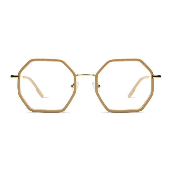 Оправа KOMONO Janet Marshmallow Gold Оправа KOMONO Janet Marshmallow Gold