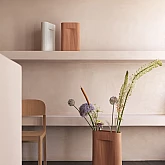 Ваза Muuto Ridge Vase Terracotta 16,5 cm Ваза Muuto Ridge Vase Terracotta 16,5 cm