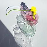 Ваза Silent Vase-Grey Muuto