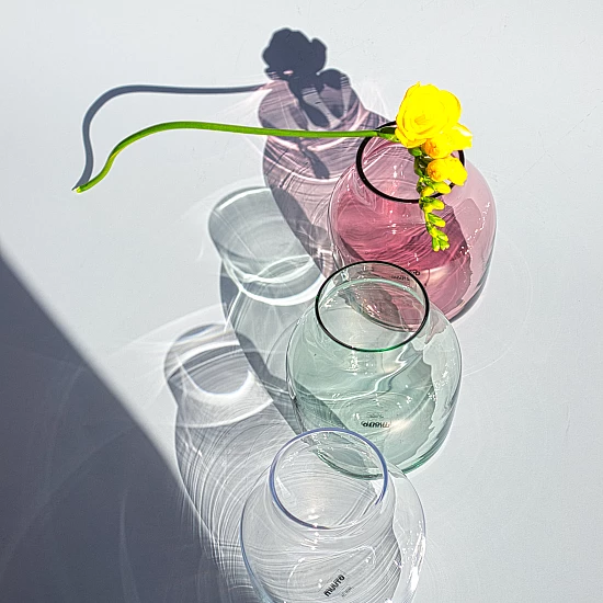 Ваза Silent Vase-Grey Muuto