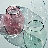 Ваза Silent Vase-Grey Muuto