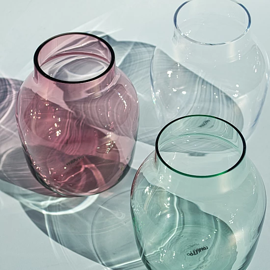 Ваза Silent Vase-Grey Muuto