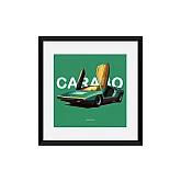 Постер Lobodiuchenko Illustration Alfa Romeo Carabo concept Постер Lobodiuchenko Illustration Alfa Romeo Carabo concept