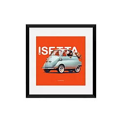 Постер Lobodiuchenko Illustration BMW Isetta