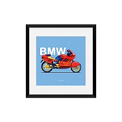 Постер Lobodiuchenko Illustration BMW K1