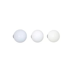 Гачки Vitra Coat Dots Set white (3шт)