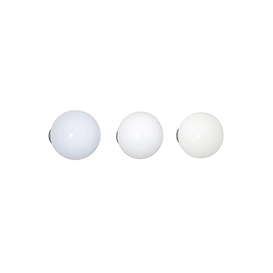Гачки Vitra Coat Dots Set white (3шт) Гачки Vitra Coat Dots Set white (3шт)