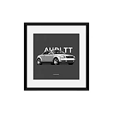 Постер Lobodiuchenko Illustration Audi TT Постер Lobodiuchenko Illustration Audi TT