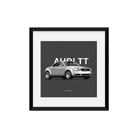 Постер Lobodiuchenko Illustration Audi TT Постер Lobodiuchenko Illustration Audi TT