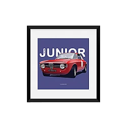 Постер Lobodiuchenko Illustration Alfa Romeo Junior