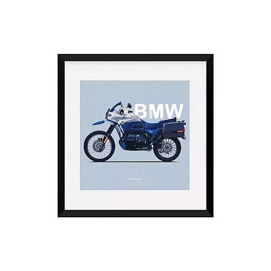 Постер Lobodiuchenko Illustration BMW R100 PD Постер Lobodiuchenko Illustration BMW R100 PD