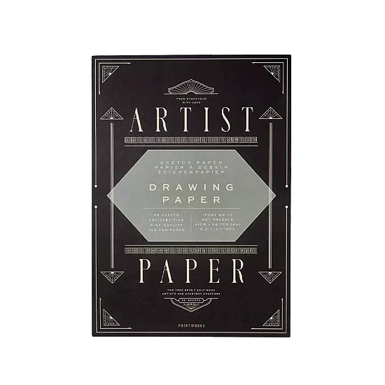 Папір PRINTWORKS Drawing paper pad