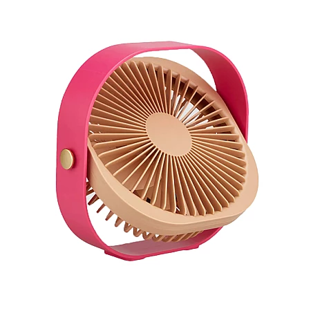 Вентилятор PRINTWORKS Table fan - Fantastic Cerise