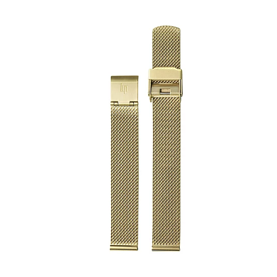 Ремінець LIP BRACELET 14MM DORE MILANAIS 675432 Ремінець LIP BRACELET 14MM DORE MILANAIS 675432
