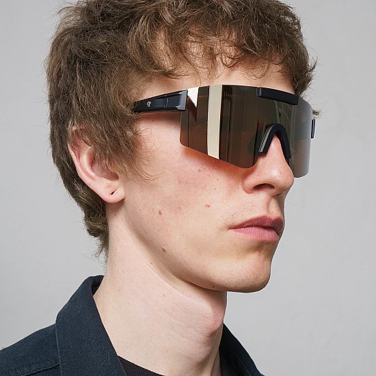 Eyewear CHPO Luca Black Brown Eyewear CHPO Luca Black Brown