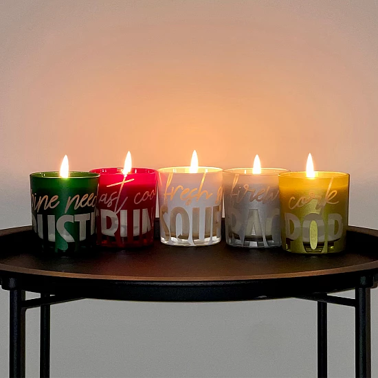 Свічка 2U FIREWOOD CRACKLE 180 г Свічка 2U FIREWOOD CRACKLE 180 г