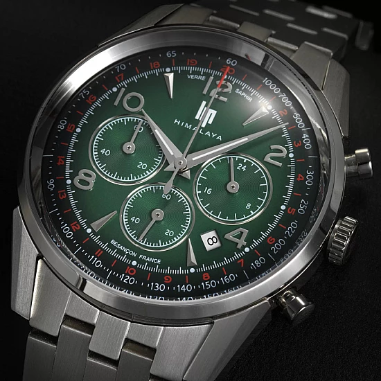 Годинник LIP HIMALAYA Chronographe 40 mm Годинник LIP HIMALAYA Chronographe 40 mm
