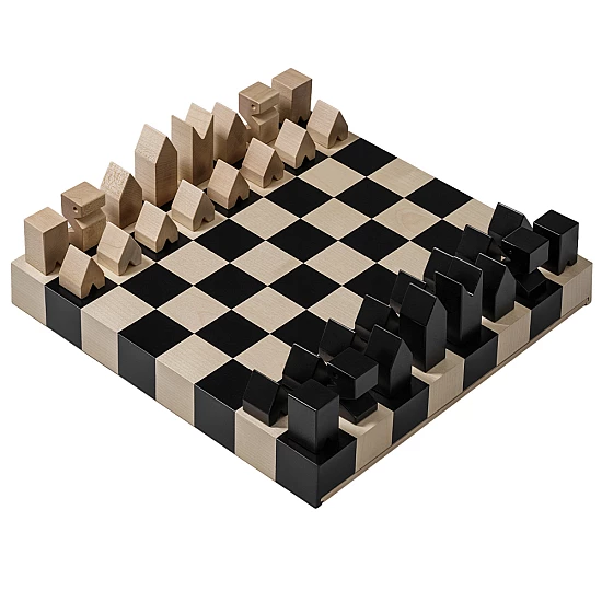 Шахи AKZ PRODUCT DESIGN Maple Wood Chess 1 Шахи AKZ PRODUCT DESIGN Maple Wood Chess 1