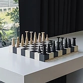 Шахи AKZ PRODUCT DESIGN Maple Wood Chess 2 Шахи AKZ PRODUCT DESIGN Maple Wood Chess 2