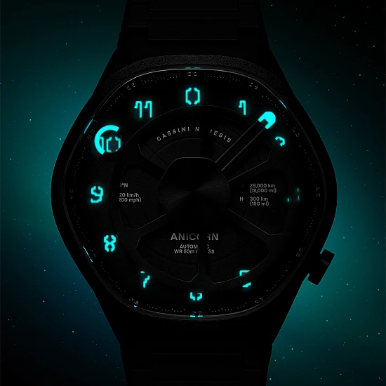 Годинник ANICORN WATCHES Cassini Nemesis Metal Bracelet Годинник ANICORN WATCHES Cassini Nemesis Metal Bracelet