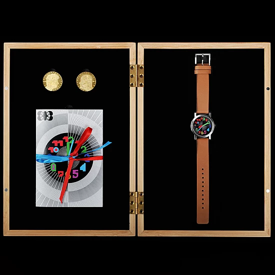 Годинник ANICORN WATCHES M/M Paris Timepiece 2HAPPY Годинник ANICORN WATCHES M/M Paris Timepiece 2HAPPY