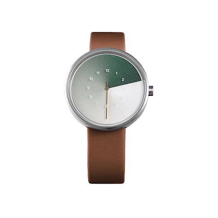 Годинник ANICORN WATCHES TTT 1 - Seoul - Hidden Time Watch - Olive