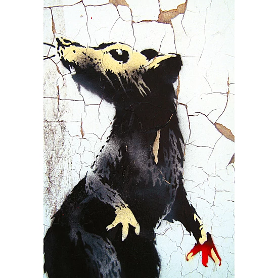 Книга ARTHUSS Banksy: Ви становите загрозу прийнятного рівня автори Книга ARTHUSS Banksy: Ви становите загрозу прийнятного рівня автори
