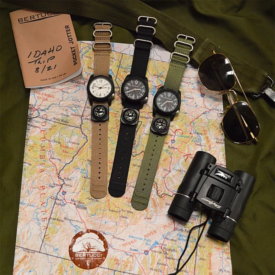 Годинник Bertucci 11103 DX3 Compass Годинник Bertucci 11103 DX3 Compass