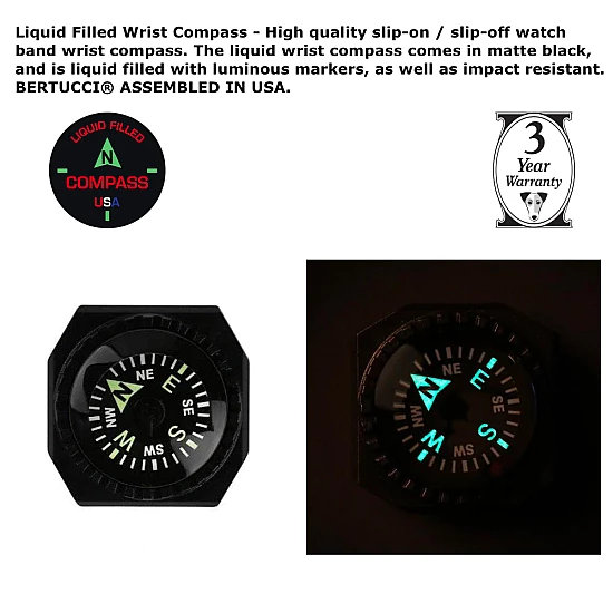 Годинник Bertucci 11103 DX3 Compass Годинник Bertucci 11103 DX3 Compass